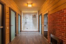 Дом в лесу в КП Руза Фэмили Парк