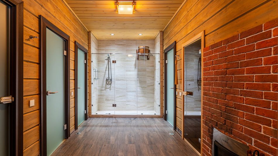 Дом в лесу в КП Руза Фэмили Парк