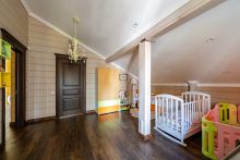 Дом в лесу в КП Руза Фэмили Парк