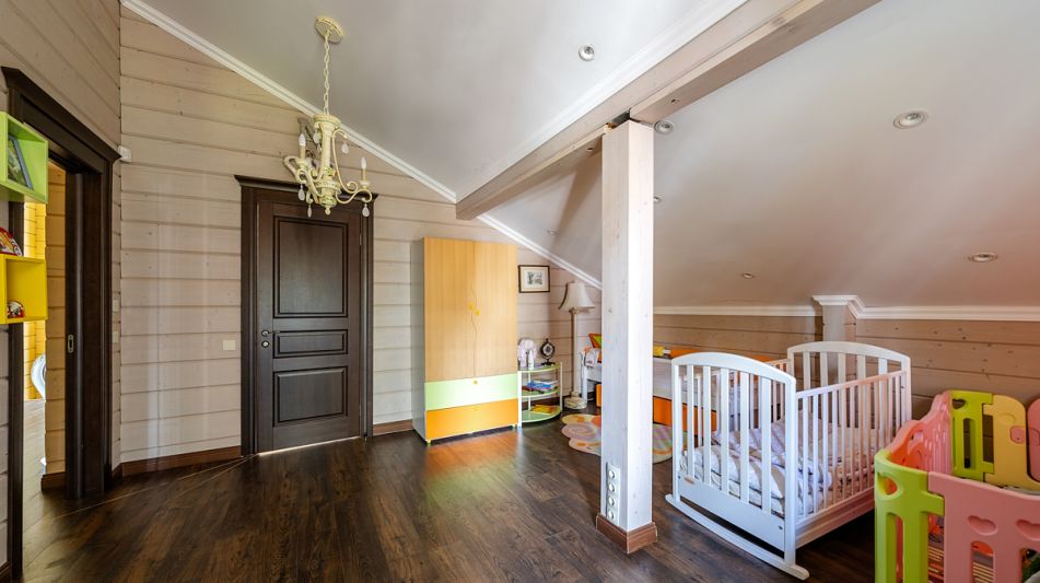 Дом в лесу в КП Руза Фэмили Парк