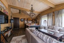 Дом в лесу в КП Руза Фэмили Парк