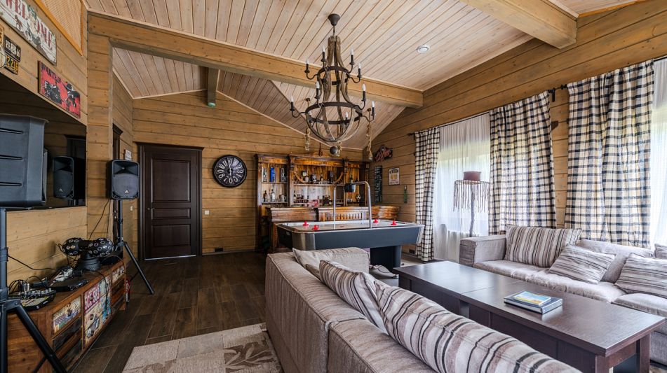 Дом в лесу в КП Руза Фэмили Парк