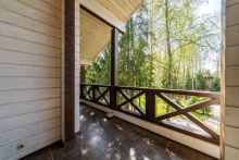 Дом в лесу в КП Руза Фэмили Парк