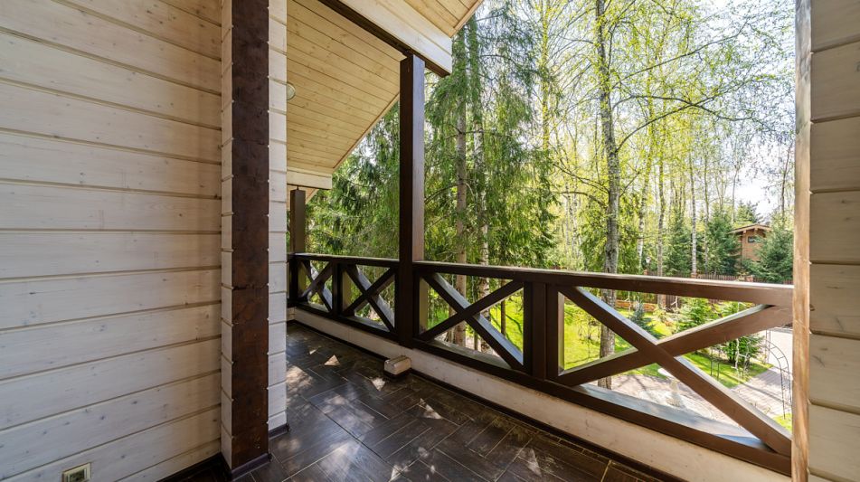 Дом в лесу в КП Руза Фэмили Парк