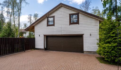 Дом в лесу в КП Руза Фэмили Парк