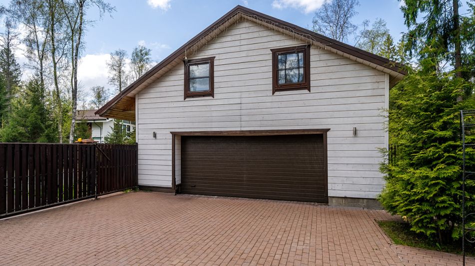 Дом в лесу в КП Руза Фэмили Парк