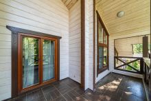 Дом в лесу в КП Руза Фэмили Парк