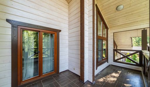 Дом в лесу в КП Руза Фэмили Парк