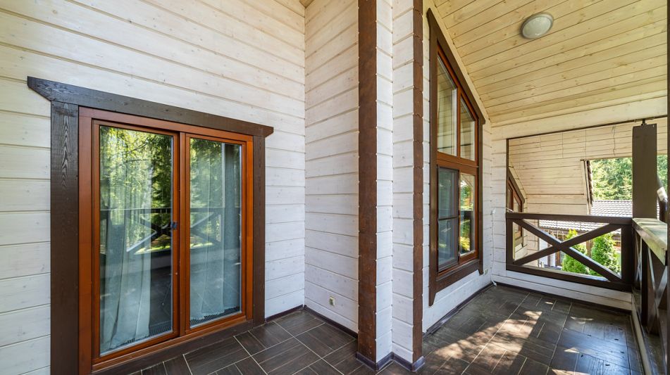 Дом в лесу в КП Руза Фэмили Парк