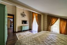 Дом в лесу в КП Руза Фэмили Парк