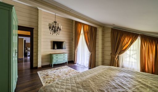 Дом в лесу в КП Руза Фэмили Парк