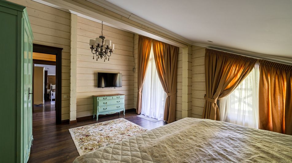 Дом в лесу в КП Руза Фэмили Парк