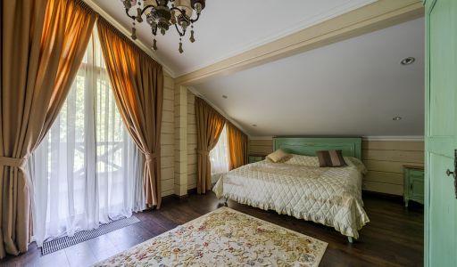 Дом в лесу в КП Руза Фэмили Парк