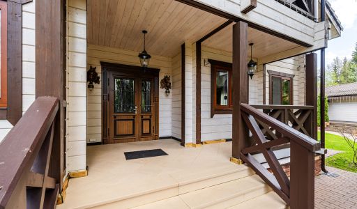 Дом в лесу в КП Руза Фэмили Парк