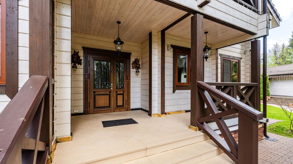 Дом в лесу в КП Руза Фэмили Парк