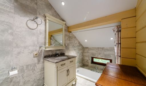 Дом в лесу в КП Руза Фэмили Парк