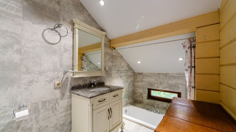 Дом в лесу в КП Руза Фэмили Парк