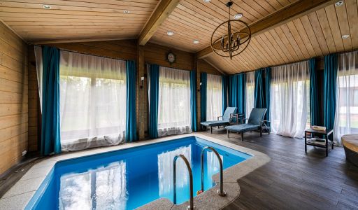 Дом в лесу в КП Руза Фэмили Парк