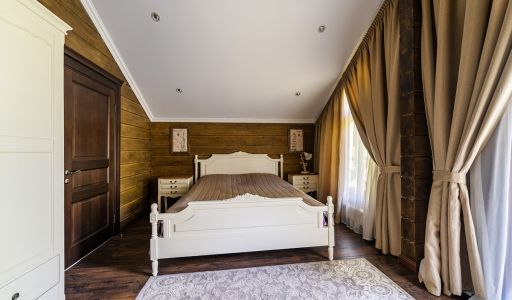 Дом в лесу в КП Руза Фэмили Парк