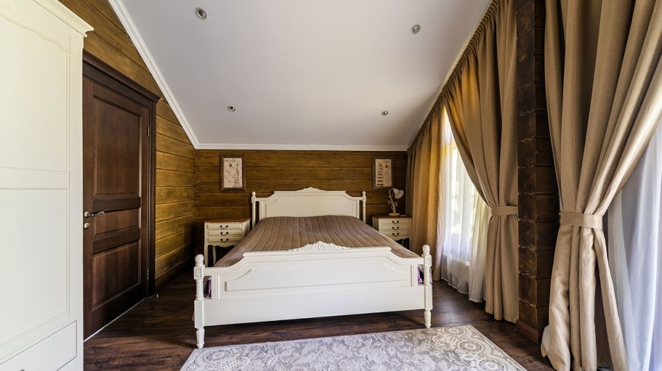 Дом в лесу в КП Руза Фэмили Парк