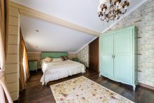 Дом в лесу в КП Руза Фэмили Парк