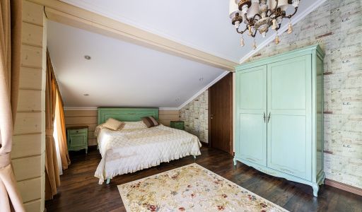 Дом в лесу в КП Руза Фэмили Парк