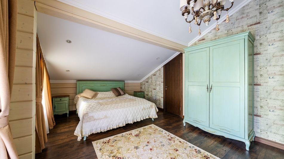 Дом в лесу в КП Руза Фэмили Парк