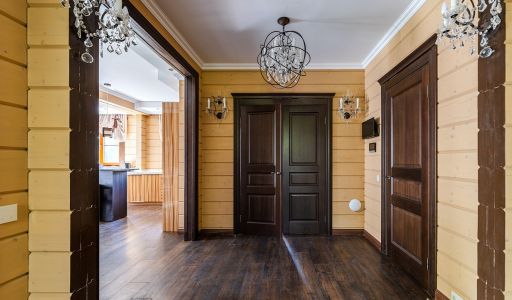 Дом в лесу в КП Руза Фэмили Парк