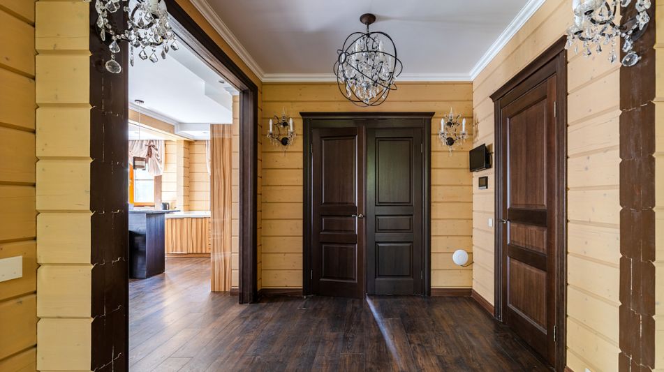 Дом в лесу в КП Руза Фэмили Парк