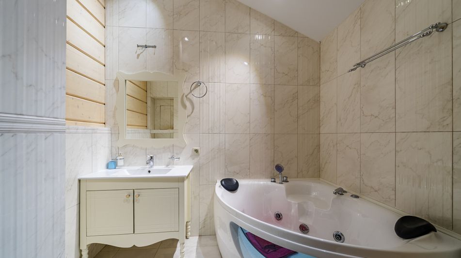 Дом в лесу в КП Руза Фэмили Парк