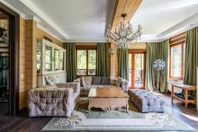 Дом в лесу в КП Руза Фэмили Парк