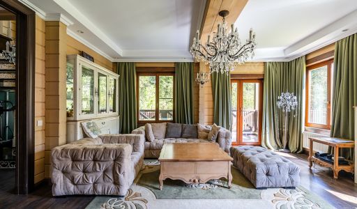 Дом в лесу в КП Руза Фэмили Парк