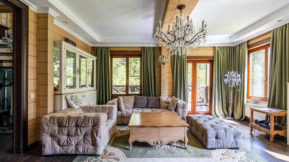 Дом в лесу в КП Руза Фэмили Парк