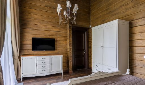 Дом в лесу в КП Руза Фэмили Парк