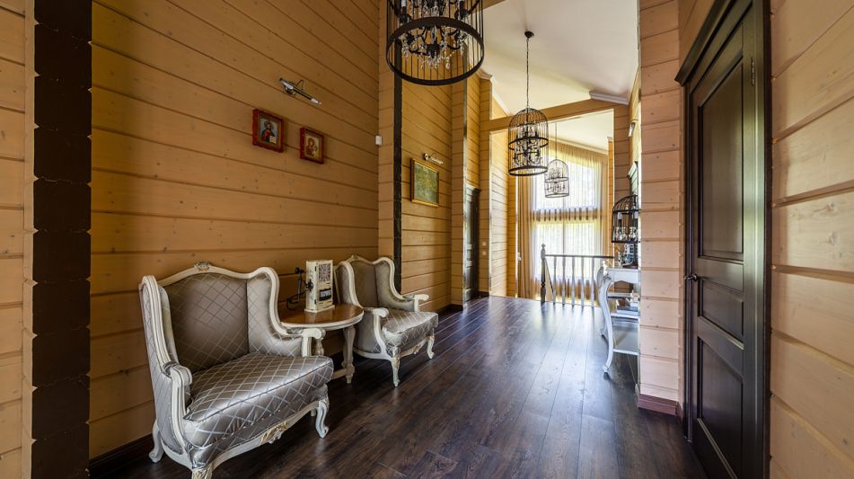 Дом в лесу в КП Руза Фэмили Парк