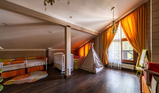 Дом в лесу в КП Руза Фэмили Парк