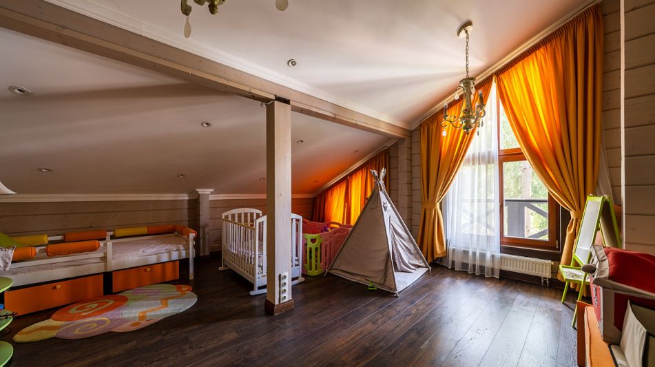 Дом в лесу в КП Руза Фэмили Парк