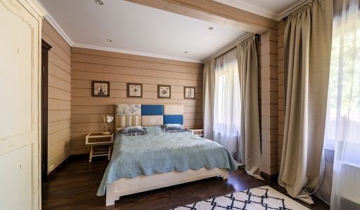 Дом в лесу в КП Руза Фэмили Парк