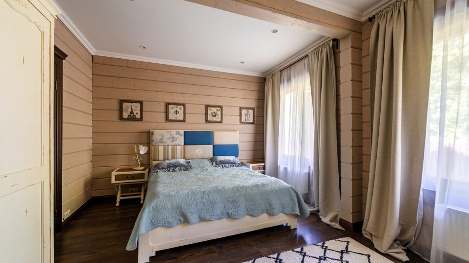 Дом в лесу в КП Руза Фэмили Парк