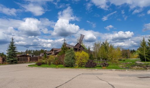 Дом в лесу в КП Руза Фэмили Парк