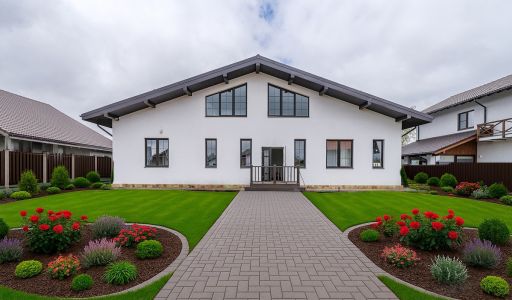 Просторный дом в п. Спас-Каменка