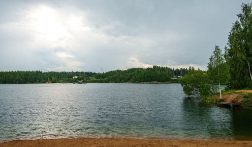 Просторный дом в п. Спас-Каменка