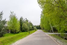 Деревянный дом в Московском море