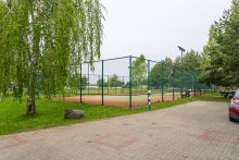 Деревянный дом в Московском море