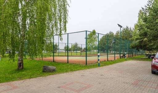 Деревянный дом в Московском море