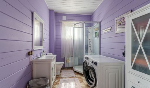 Деревянный дом в Московском море