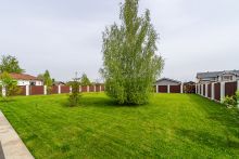 Деревянный дом в Московском море