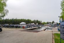 Деревянный дом в Московском море