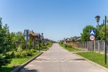 Видовой участок КП Аква Вилла