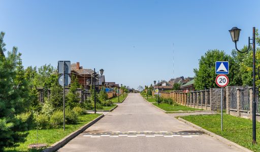 Видовой участок КП Аква Вилла